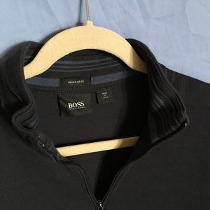 Hugo Boss Men's Trendy Pullover Blue